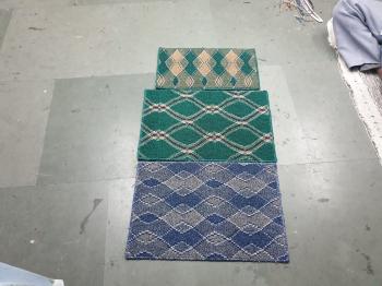 Multicolor Waves Doormat Manufacturers in Ajmer
